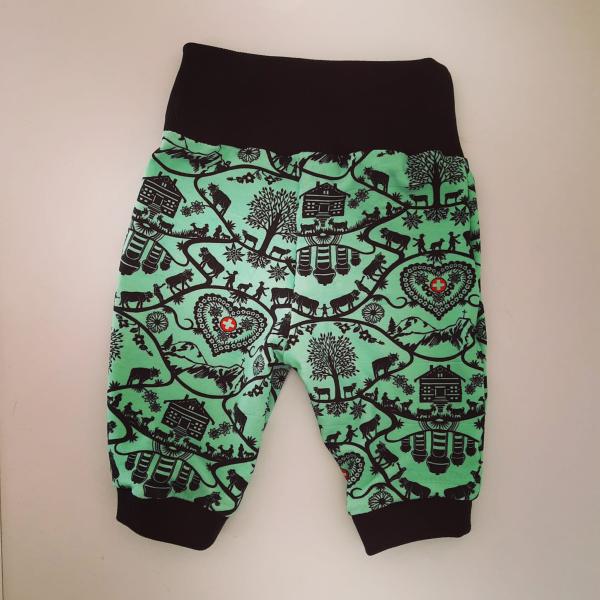 Babyhösli Schweiz Mint